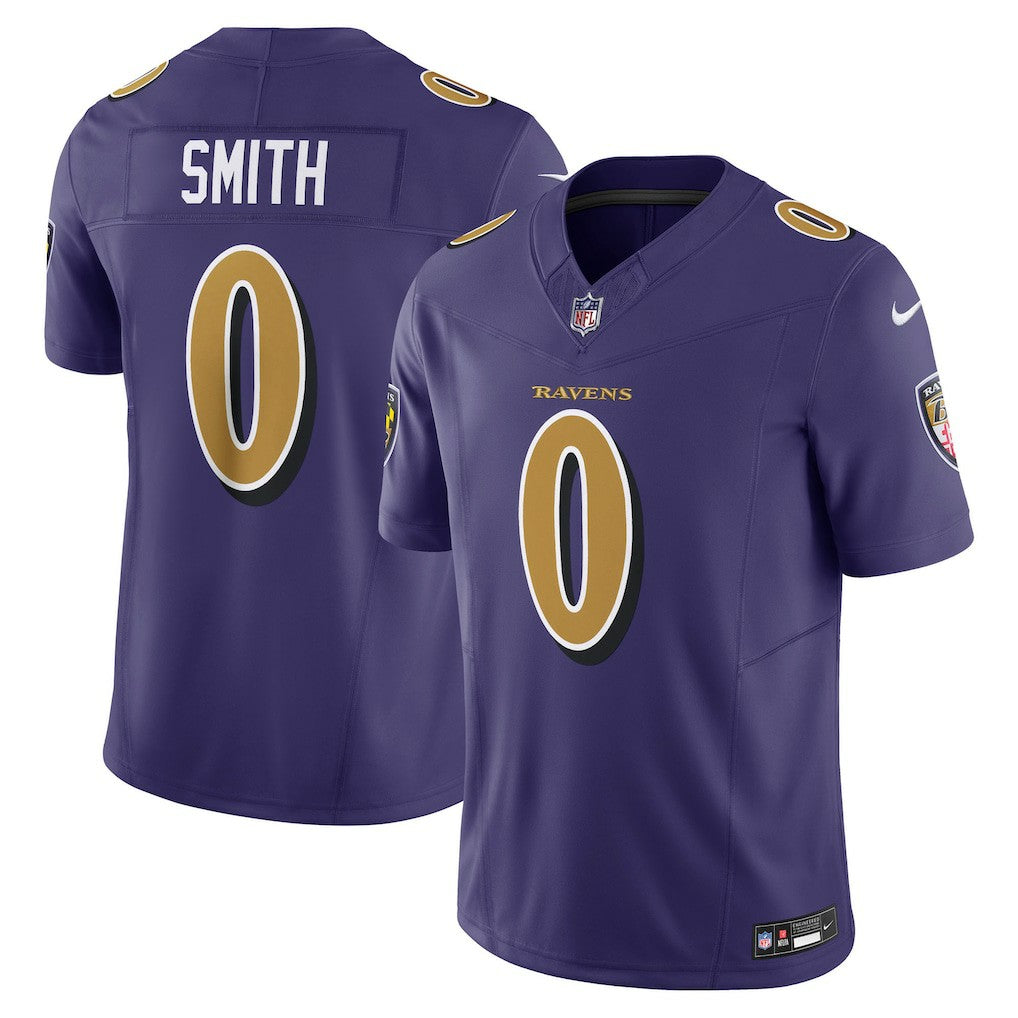 NFL Baltimore Ravens Roquan Smith  Alternate 2 Vapor F.U.S.E. Limited Jersey
