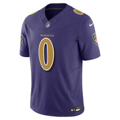 NFL Baltimore Ravens Roquan Smith  Alternate 2 Vapor F.U.S.E. Limited Jersey