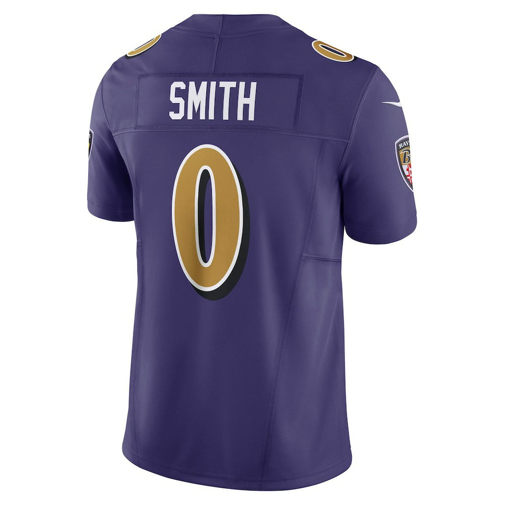 NFL Baltimore Ravens Roquan Smith  Alternate 2 Vapor F.U.S.E. Limited Jersey