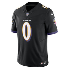 NFL Baltimore Ravens Roquan Smith  Alternate Vapor F.U.S.E. Limited Jersey