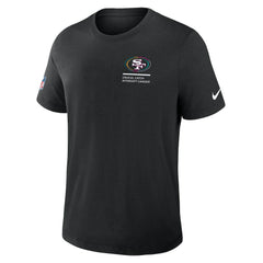 NFL San Francisco 49ers Tall 2025 NFL Crucial Catch Tri-Blend Dri-FIT T-Shirt