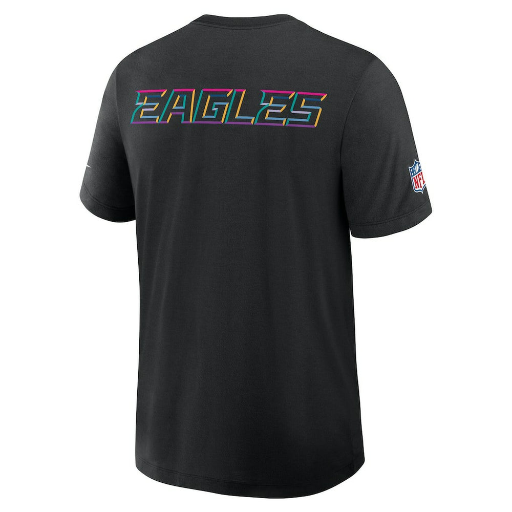 NFL Philadelphia Eagles Tall 2025 NFL Crucial Catch Tri-Blend Dri-FIT T-Shirt