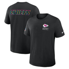 NFL Kansas City Chiefs Tall 2025 NFL Crucial Catch Tri-Blend Dri-FIT T-Shirt