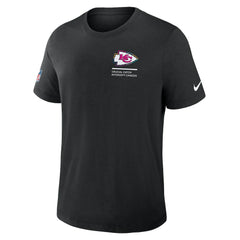 NFL Kansas City Chiefs Tall 2025 NFL Crucial Catch Tri-Blend Dri-FIT T-Shirt