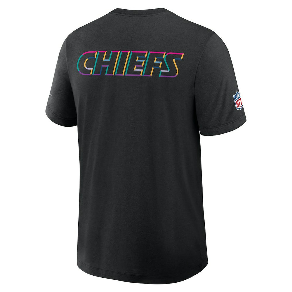 NFL Kansas City Chiefs Tall 2025 NFL Crucial Catch Tri-Blend Dri-FIT T-Shirt