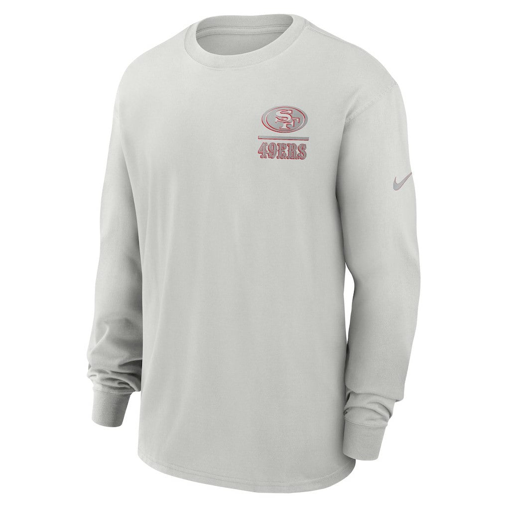 NFL San Francisco 49ers Essential Heavy Max90 Long Sleeve T-Shirt