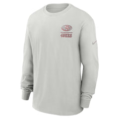 NFL San Francisco 49ers Essential Heavy Max90 Long Sleeve T-Shirt