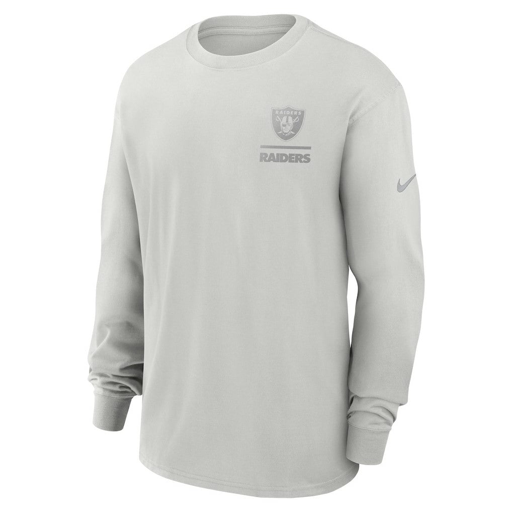 NFL Las Vegas Raiders Essential Heavy Max90 Long Sleeve T-Shirt