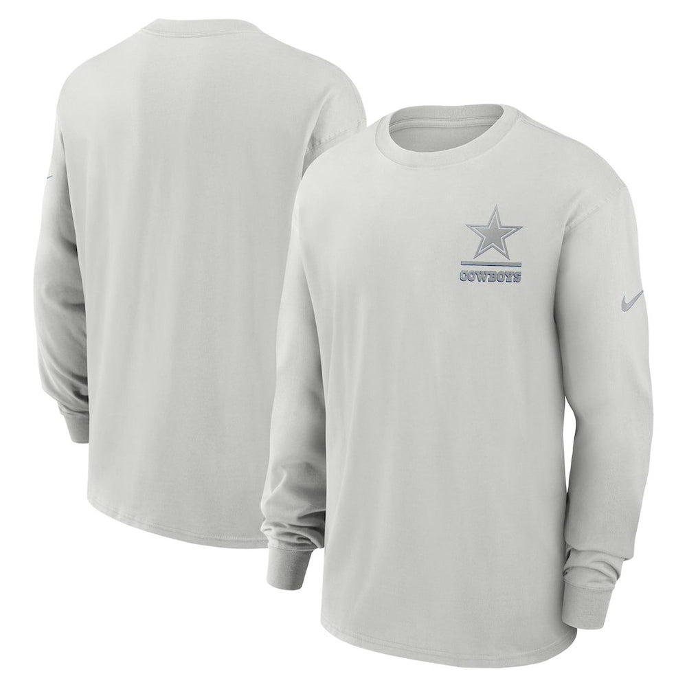 NFL Dallas Cowboys Essential Heavy Max90 Long Sleeve T-Shirt