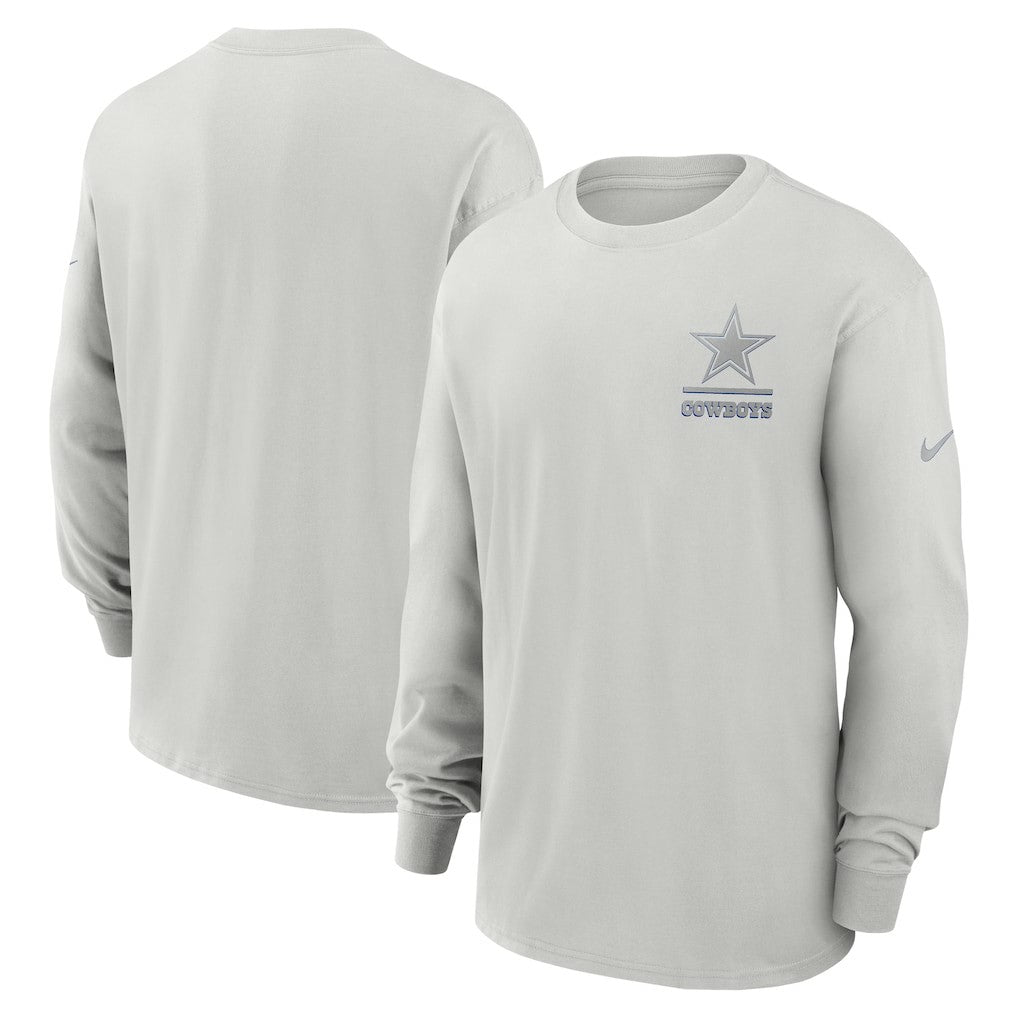 NFL Dallas Cowboys Essential Heavy Max90 Long Sleeve T-Shirt