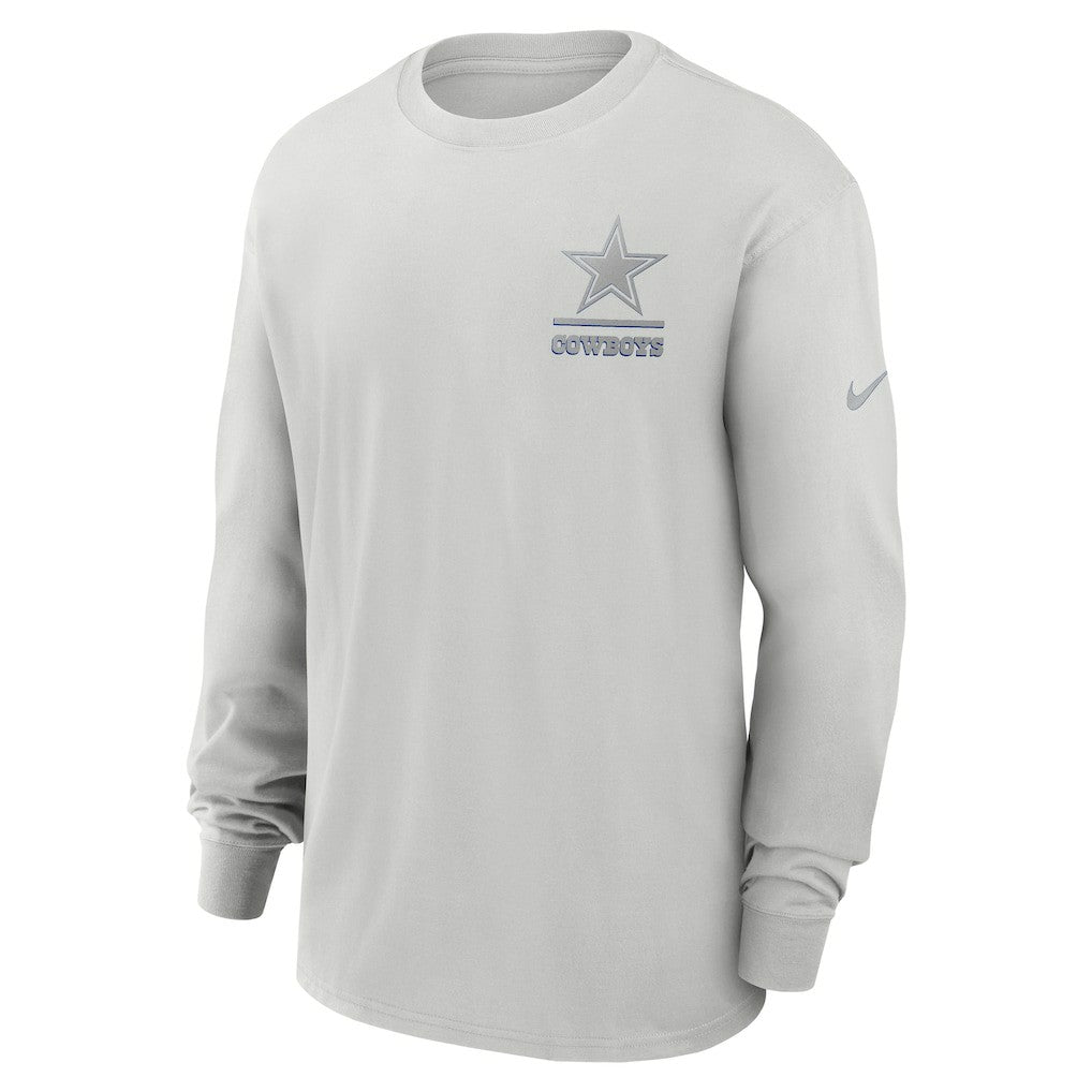 NFL Dallas Cowboys Essential Heavy Max90 Long Sleeve T-Shirt
