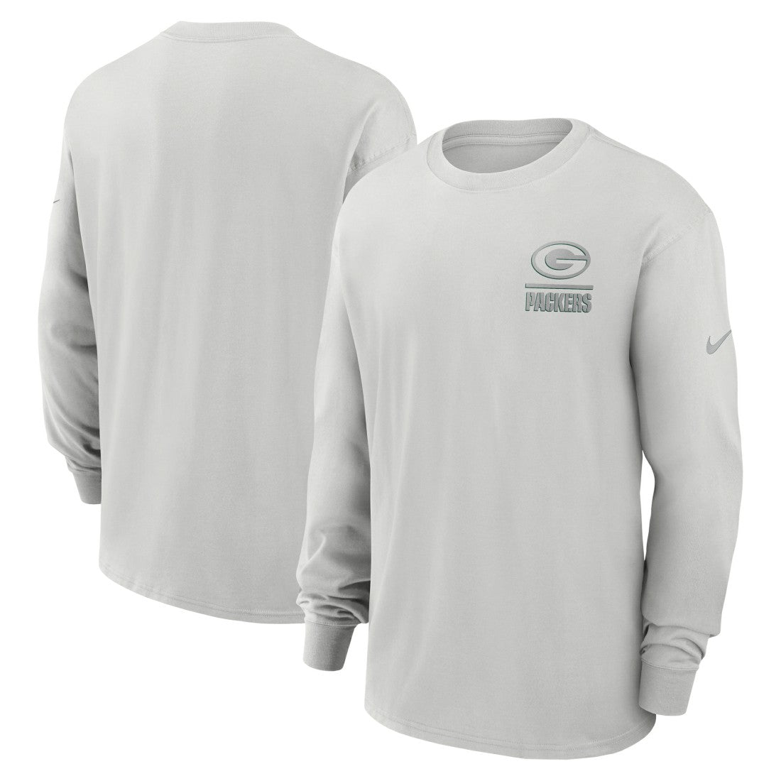 NFL Green Bay Packers Essential Heavy Max90 Long Sleeve T-Shirt