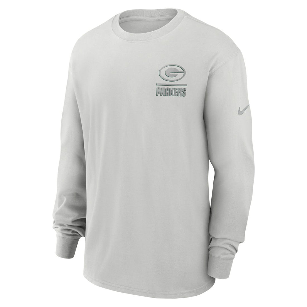 NFL Green Bay Packers Essential Heavy Max90 Long Sleeve T-Shirt