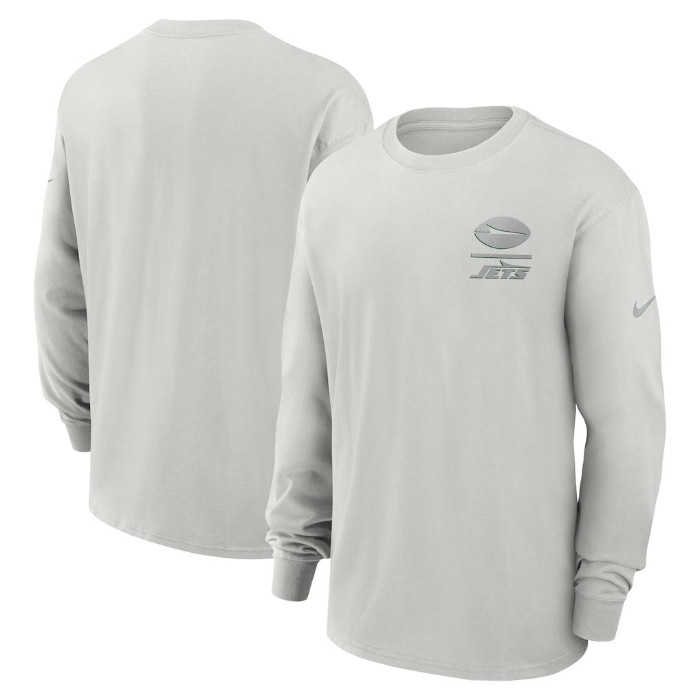 NFL New York Jets Essential Heavy Max90 Long Sleeve T-Shirt