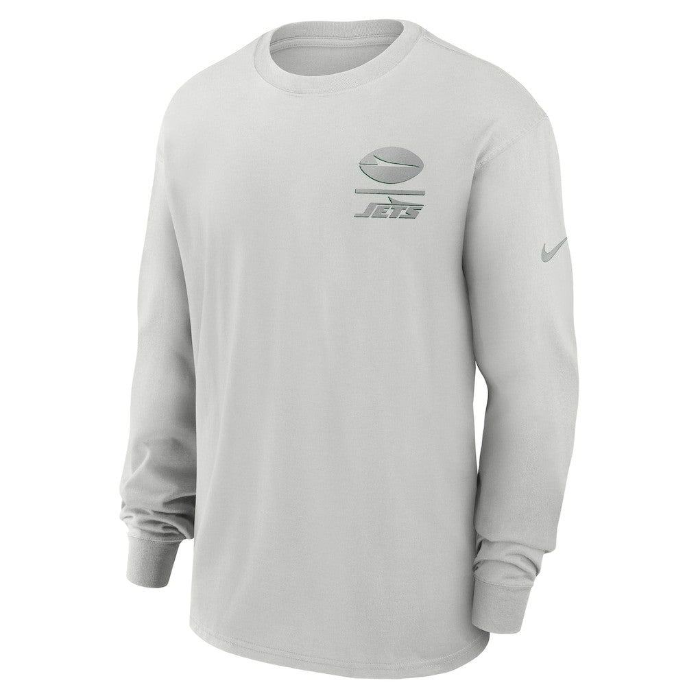 NFL New York Jets Essential Heavy Max90 Long Sleeve T-Shirt