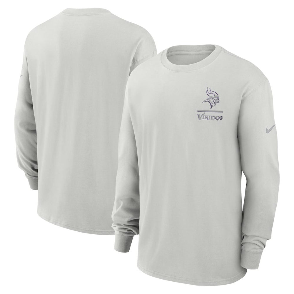 NFL Minnesota Vikings Essential Heavy Max90 Long Sleeve T-Shirt