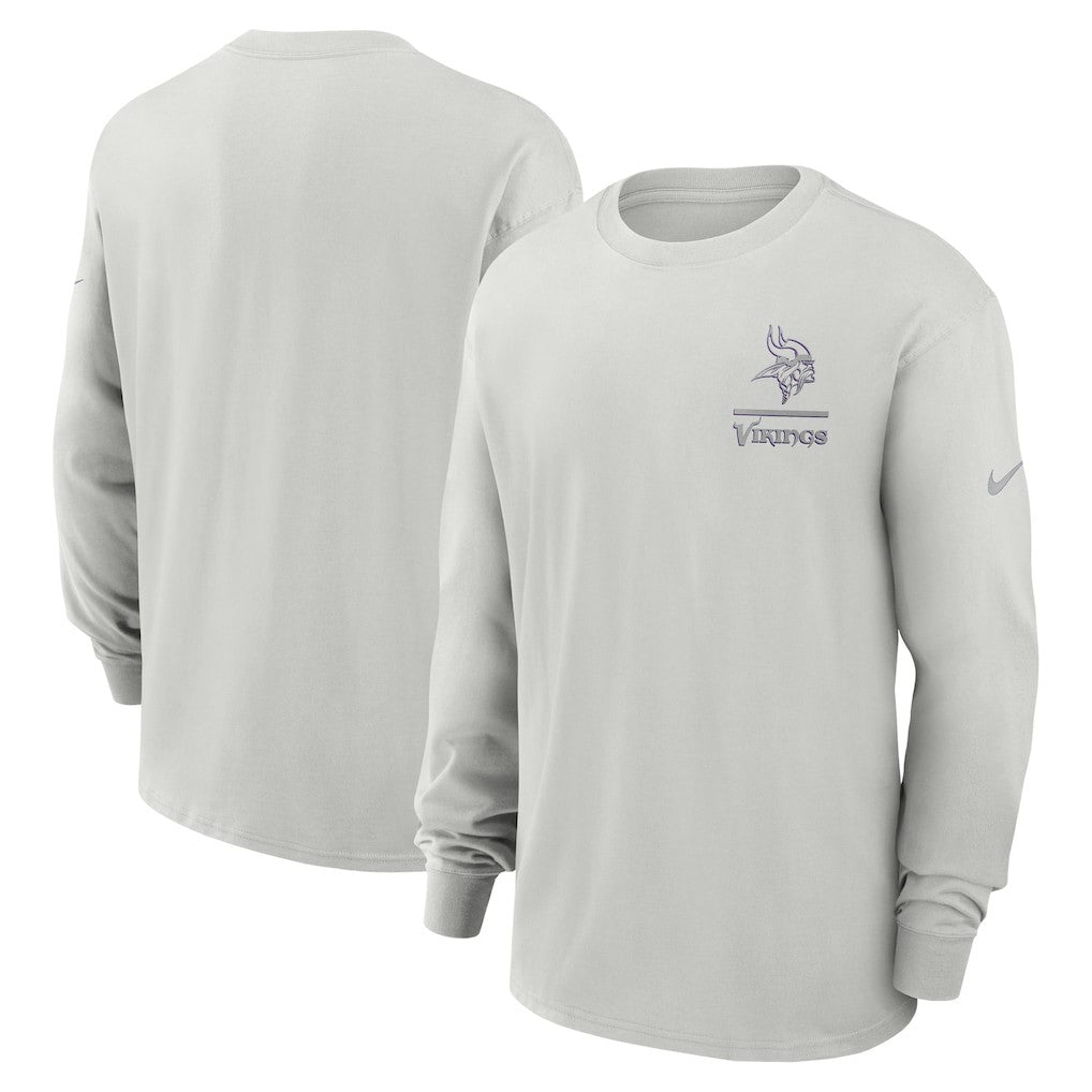 NFL Minnesota Vikings Essential Heavy Max90 Long Sleeve T-Shirt