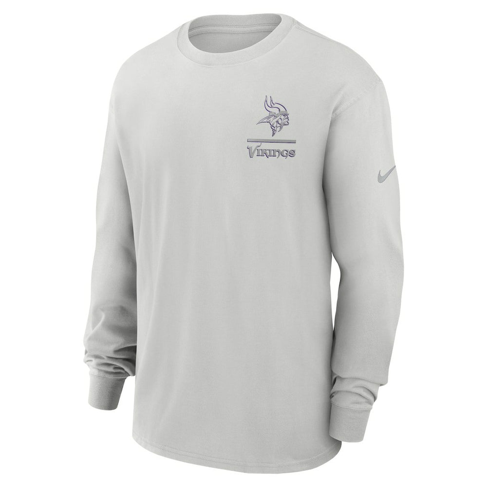 NFL Minnesota Vikings Essential Heavy Max90 Long Sleeve T-Shirt