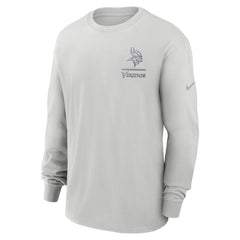 NFL Minnesota Vikings Essential Heavy Max90 Long Sleeve T-Shirt