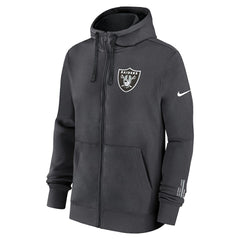 NFL Las Vegas Raiders Primetime Club Full-Zip Hoodie