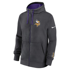 NFL Minnesota Vikings Primetime Club Full-Zip Hoodie