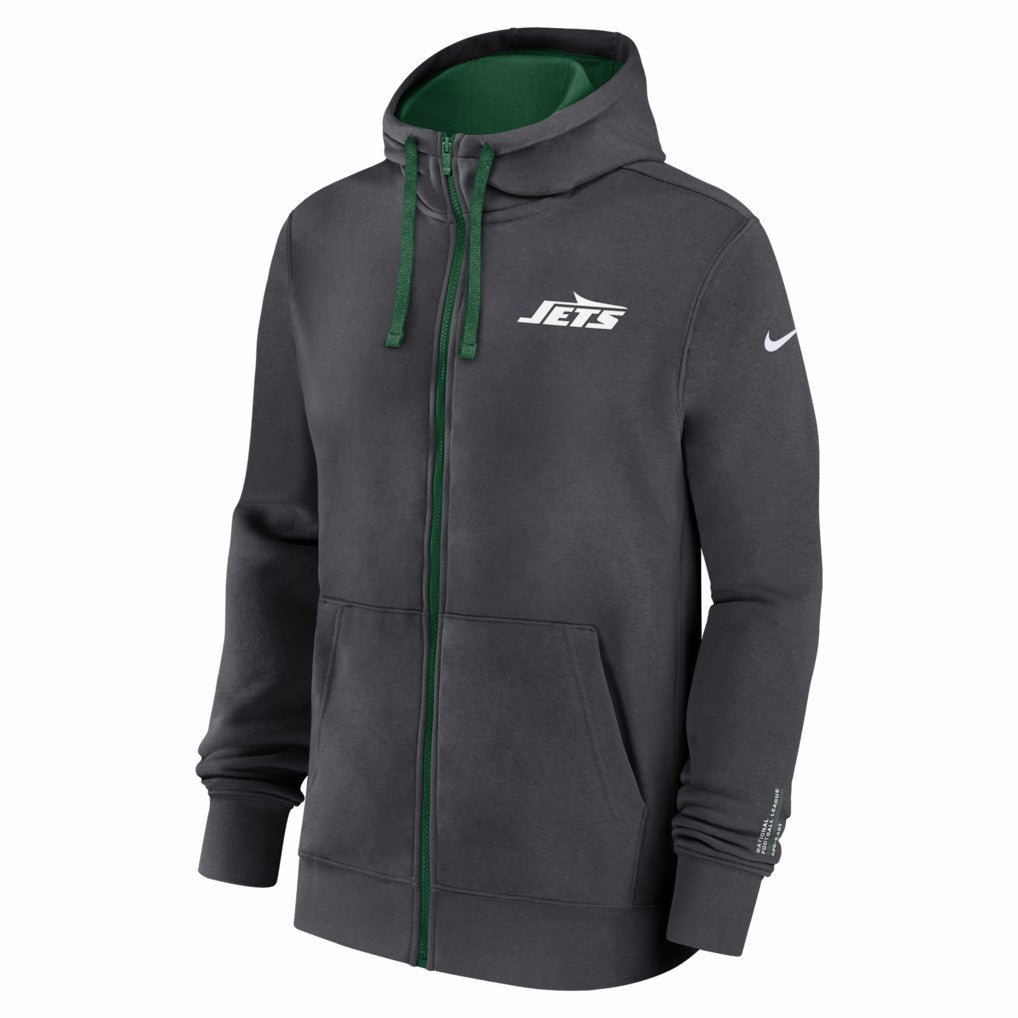 NFL New York Jets Primetime Club Full-Zip Hoodie