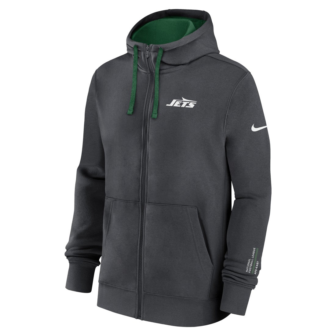 NFL New York Jets Primetime Club Full-Zip Hoodie