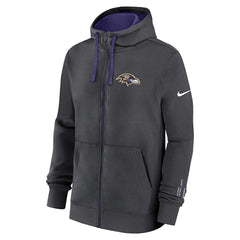 NFL Baltimore Ravens Primetime Club Full-Zip Hoodie