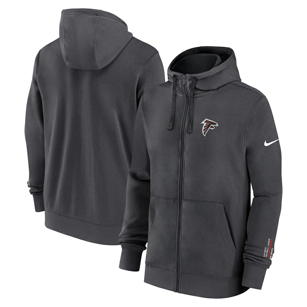 NFL Atlanta Falcons Primetime Club Full-Zip Hoodie