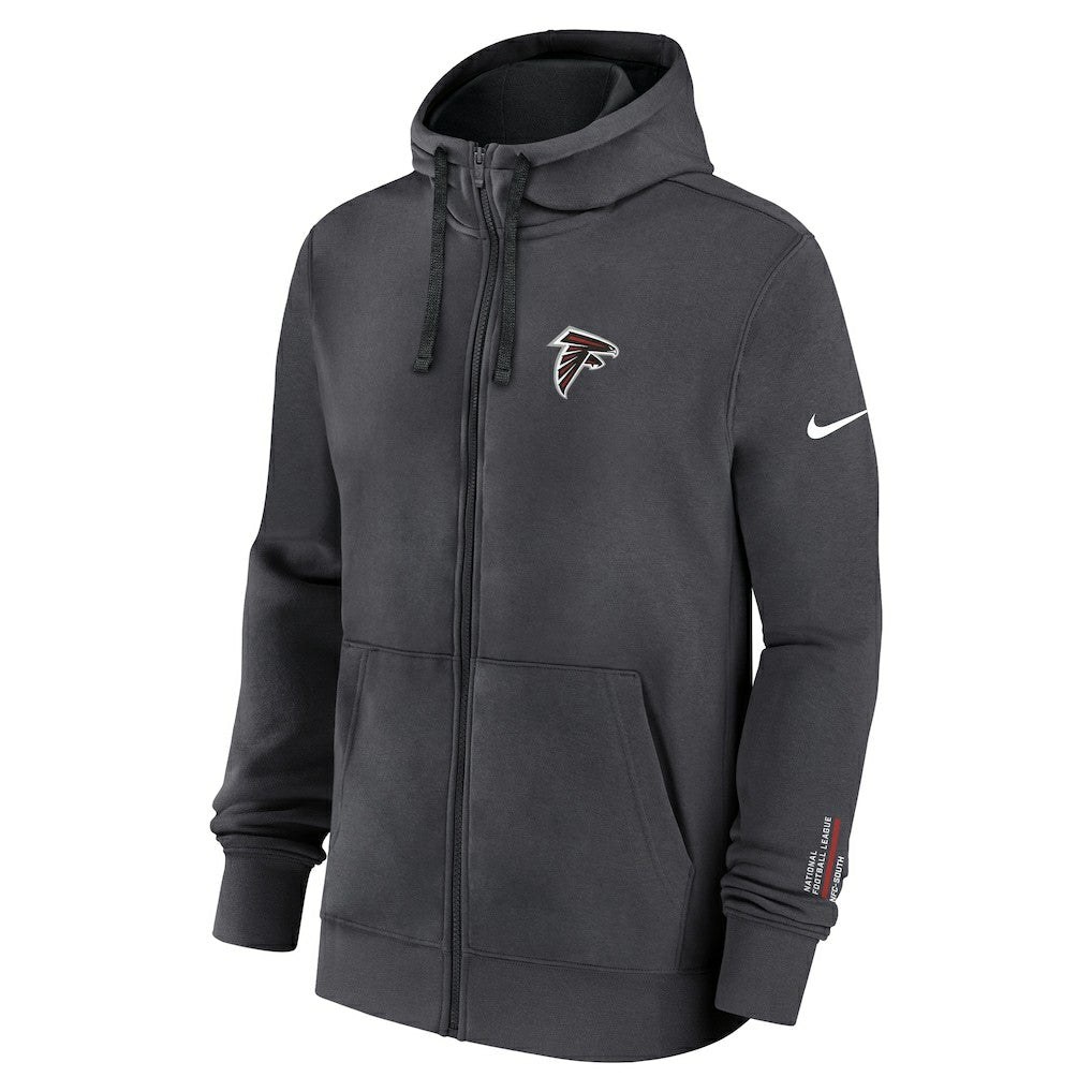 NFL Atlanta Falcons Primetime Club Full-Zip Hoodie