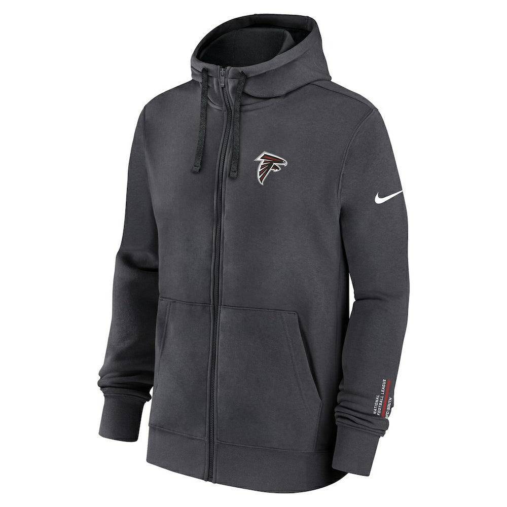 NFL Atlanta Falcons Primetime Club Full-Zip Hoodie