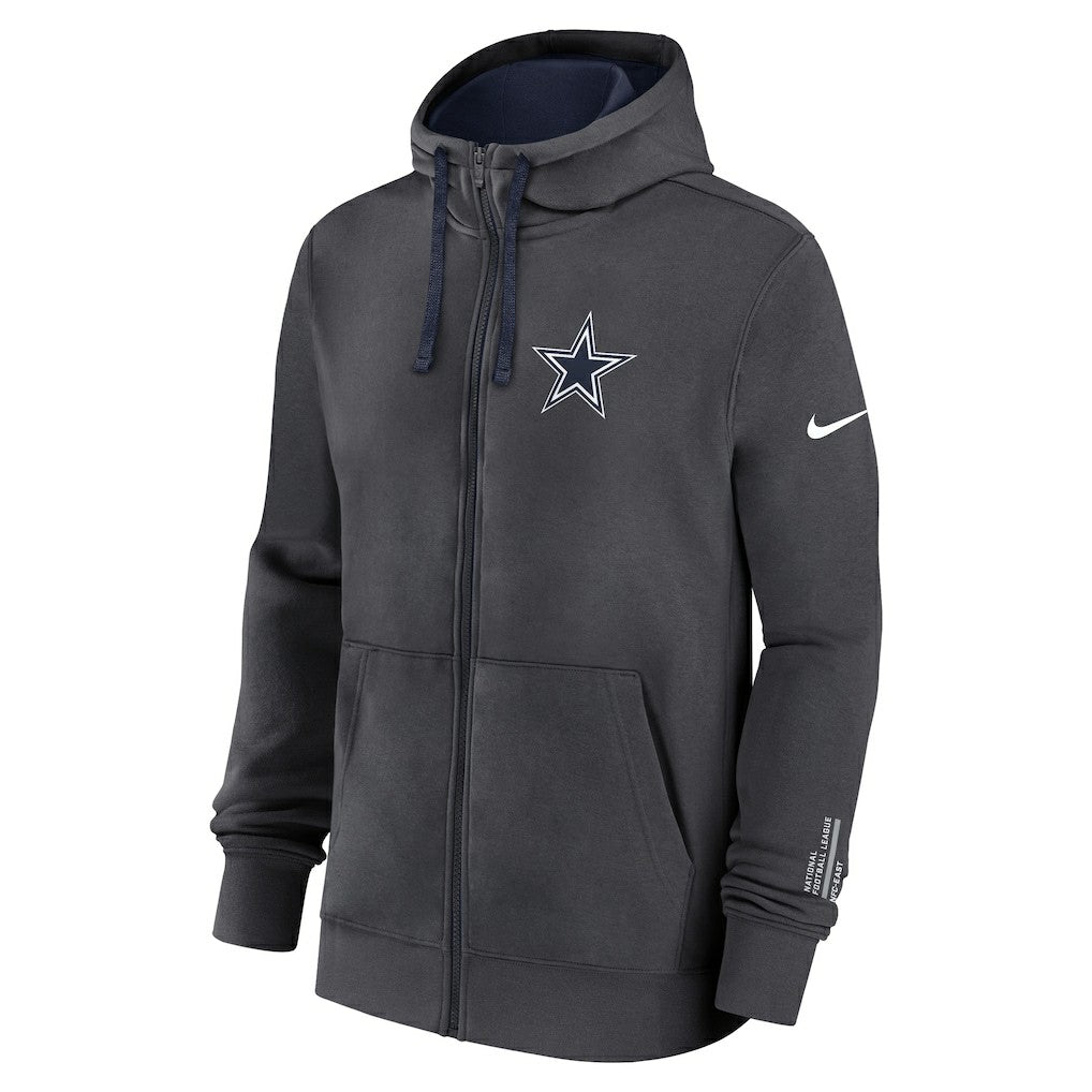 NFL Dallas Cowboys Primetime Club Full-Zip Hoodie