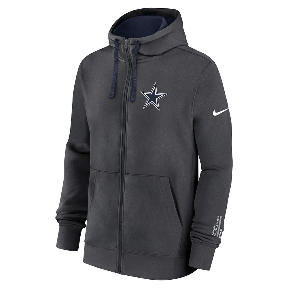NFL Dallas Cowboys Primetime Club Full-Zip Hoodie