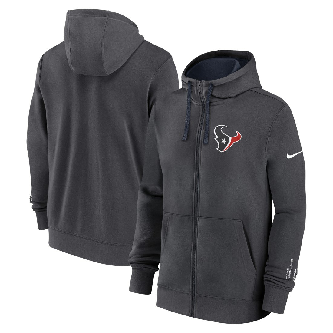 NFL Houston Texans Primetime Club Full-Zip Hoodie