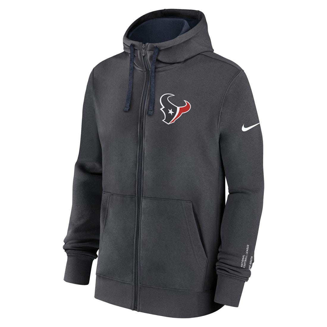 NFL Houston Texans Primetime Club Full-Zip Hoodie