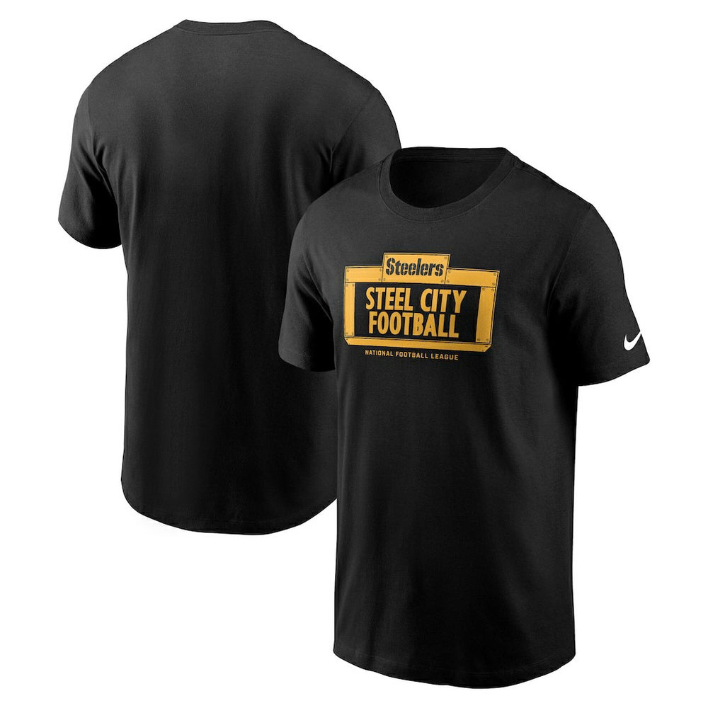 NFL Pittsburgh Steelers Primetime Local Essential T-Shirt