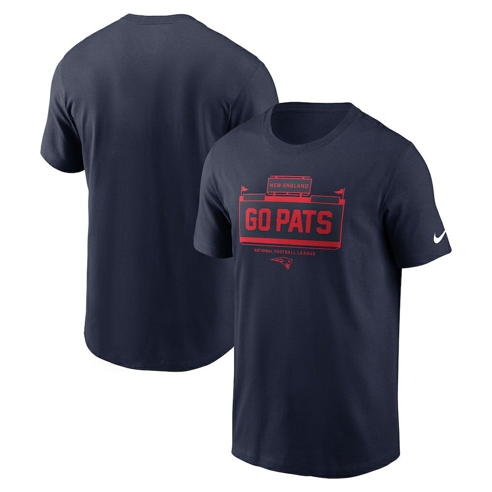 NFL New England Patriots Primetime Local Essential T-Shirt