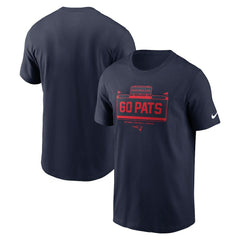 NFL New England Patriots Primetime Local Essential T-Shirt