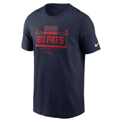 NFL New England Patriots Primetime Local Essential T-Shirt