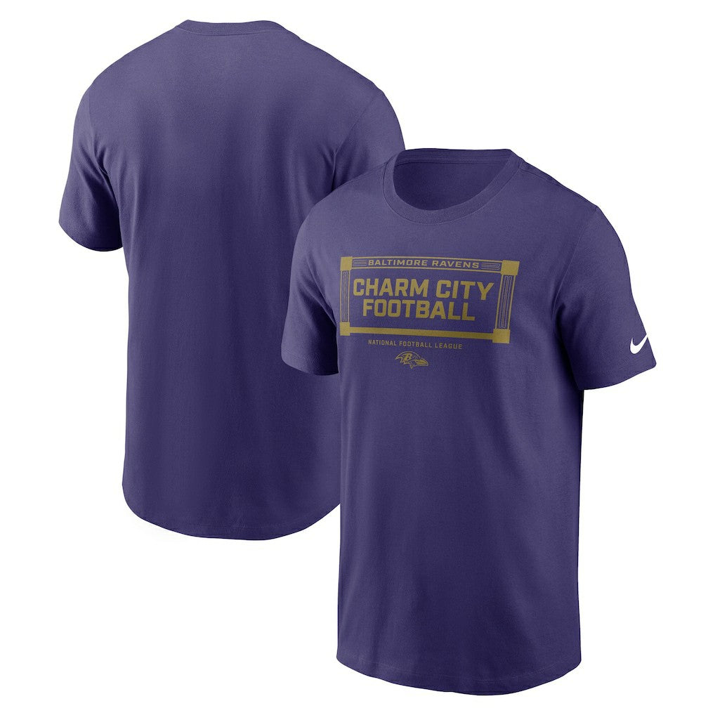 NFL Baltimore Ravens Primetime Local Essential T-Shirt