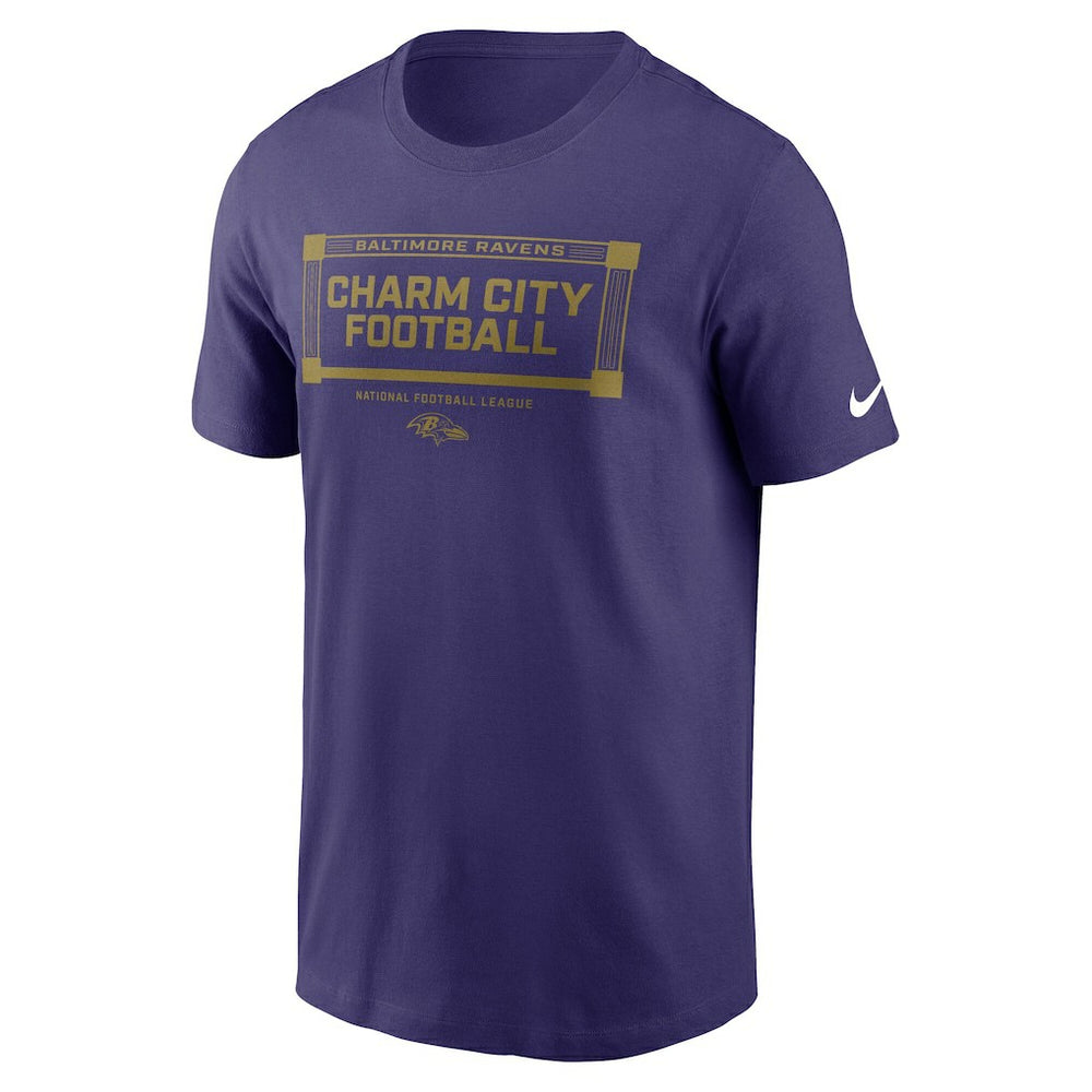 NFL Baltimore Ravens Primetime Local Essential T-Shirt