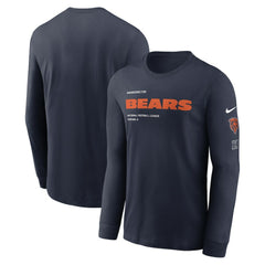NFL Chicago Bears Play to Win Essential Long Sleeve T-Shirt