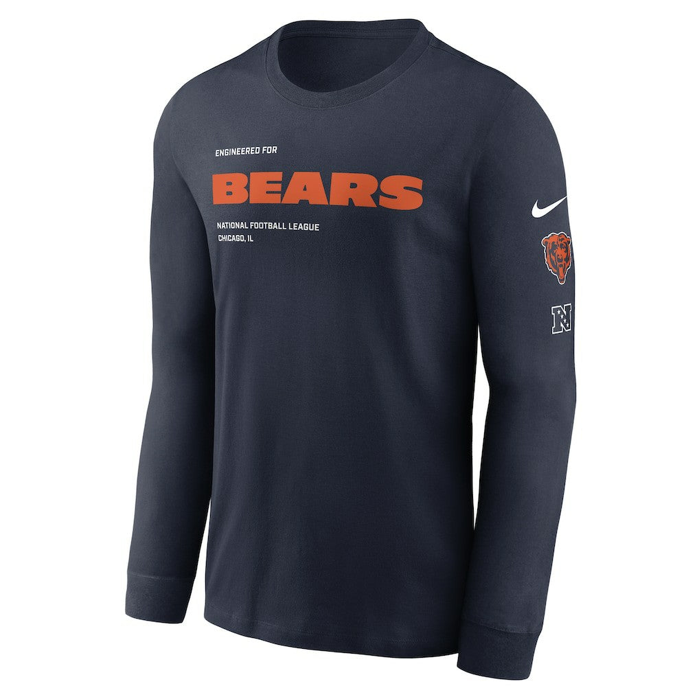 NFL Chicago Bears Play to Win Essential Long Sleeve T-Shirt