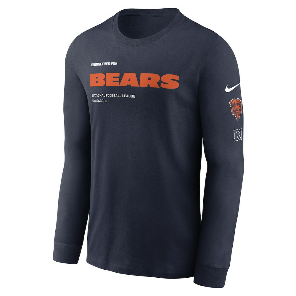 NFL Chicago Bears Play to Win Essential Long Sleeve T-Shirt