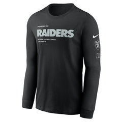 NFL Las Vegas Raiders Play to Win Essential Long Sleeve T-Shirt
