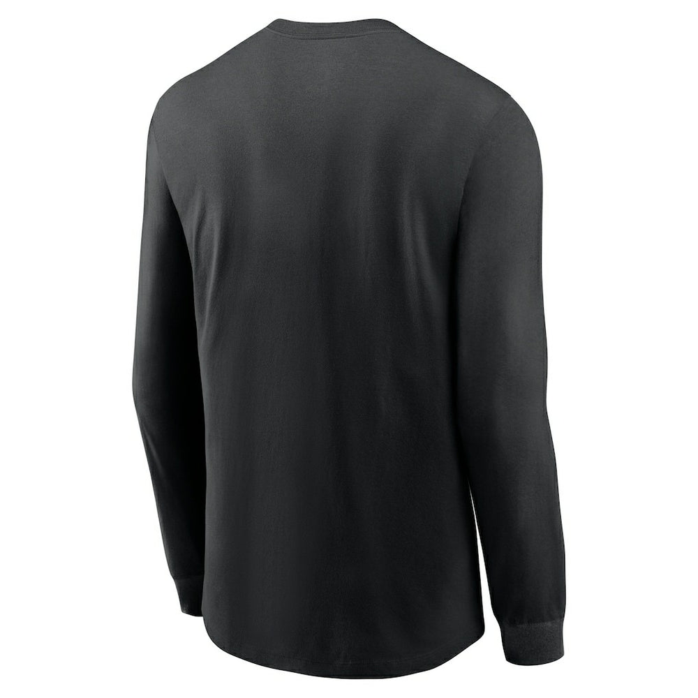 NFL Las Vegas Raiders Play to Win Essential Long Sleeve T-Shirt