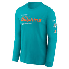 NFL Miami Dolphins Play to Win Essential Long Sleeve T-Shirt