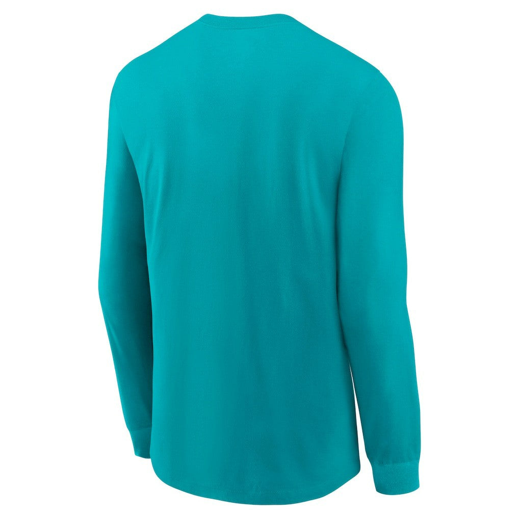NFL Miami Dolphins Play to Win Essential Long Sleeve T-Shirt