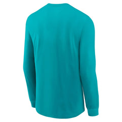 NFL Miami Dolphins Play to Win Essential Long Sleeve T-Shirt