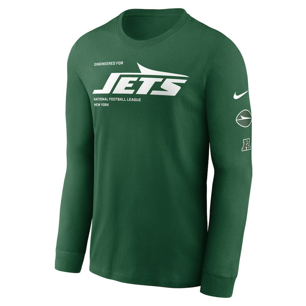 NFL New York Jets Play to Win Essential Long Sleeve T-Shirt